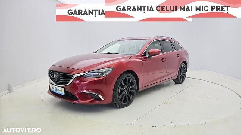 Culoarerosu Utilizat 2016 Mazda 6 Berlinǎ | 11.450 EUR (Preț OK) - Imagine 1/3