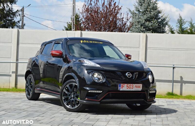 Negru Utilizat 2017 Nissan Juke Nismo RS SUV | 11.250 EUR - Imagine 1/4