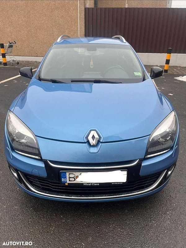 Culoarealbastru Second-hand 2013 Renault Mégane GrandTour Expression Break | 5.000 EUR (Preț OK) - Imagine 1/4
