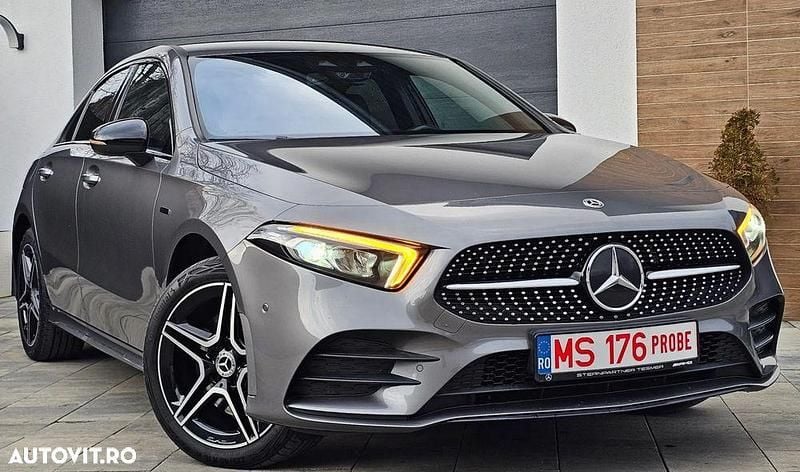 Second-hand Mercedes A250 Advanced Plus 218 CP (160 kW) 2021 Culoaregri Berlinǎ