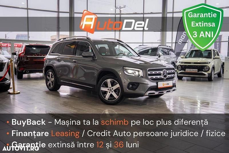 Culoaregri Utilizat 2020 Mercedes GLB200 Progressive SUV | 25.999 EUR (Preț OK) - Imagine 1/4