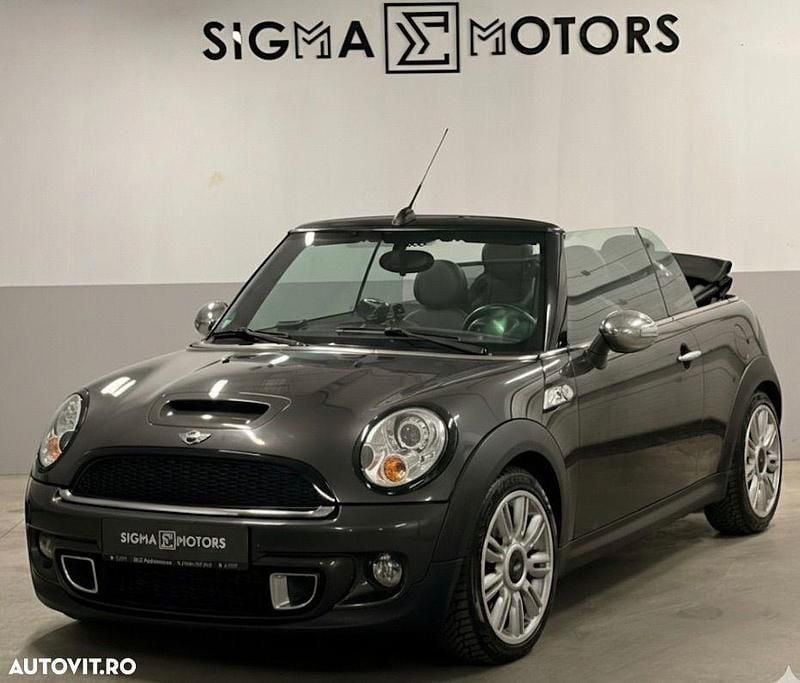 Culoaregri Utilizat 2011 Mini Cooper Cabriolet Cabrio | 4.230 EUR - Imagine 1/4