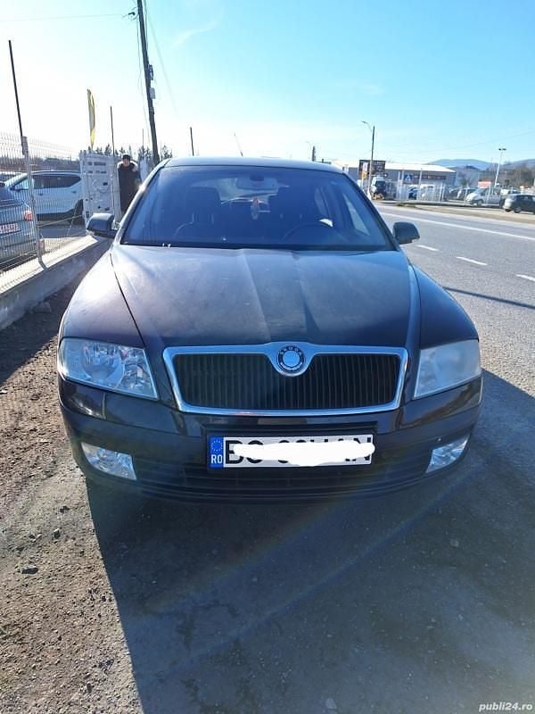 Negru Utilizat 2006 Skoda Octavia Berlinǎ | 2.850 EUR (Preț OK) - Imagine 1/4