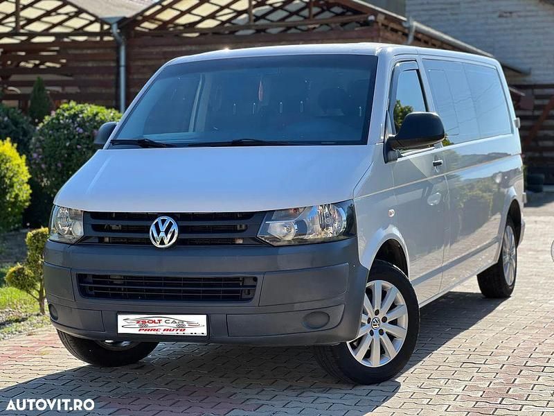 Culoarealb Utilizat 2010 VW Caravelle Comfortline Monovolum | 11.990 EUR (Preț OK) - Imagine 1/4