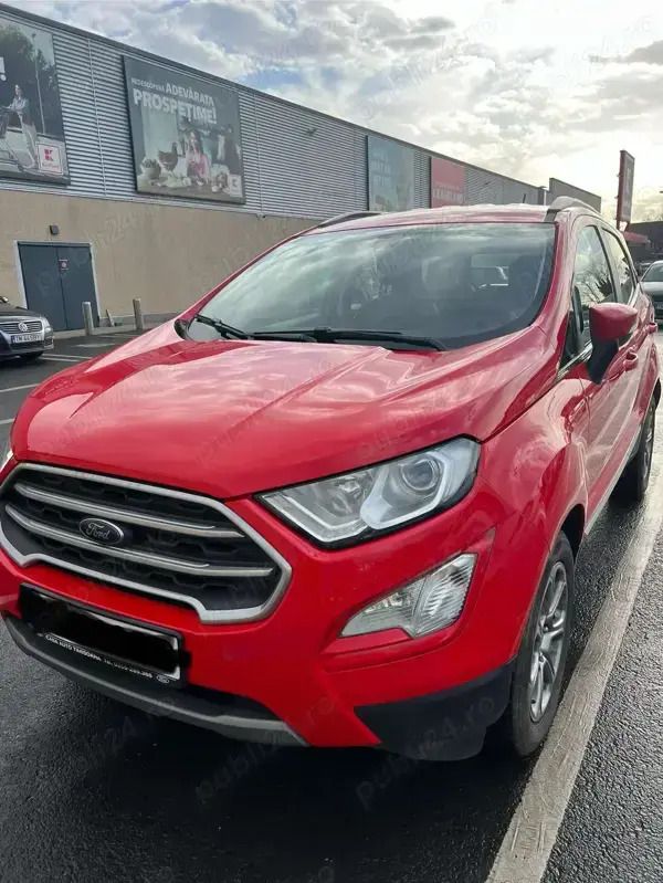 Utilizat 2019 Ford Ecosport SE SUV | 12.500 EUR (Preț OK) - Imagine 1/4