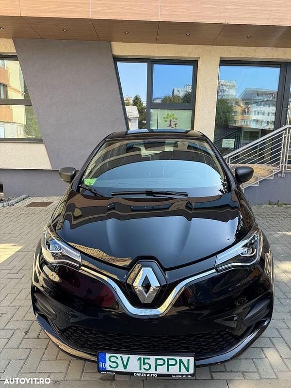 Culoarenegru Utilizat 2021 Renault Zoe Hatchback | 10.950 EUR - Imagine 1/4