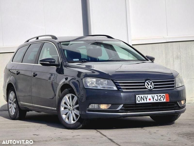 Second-hand VW Passat Comfortline 140 CP (102 kW) 2012 Culoaregri Break