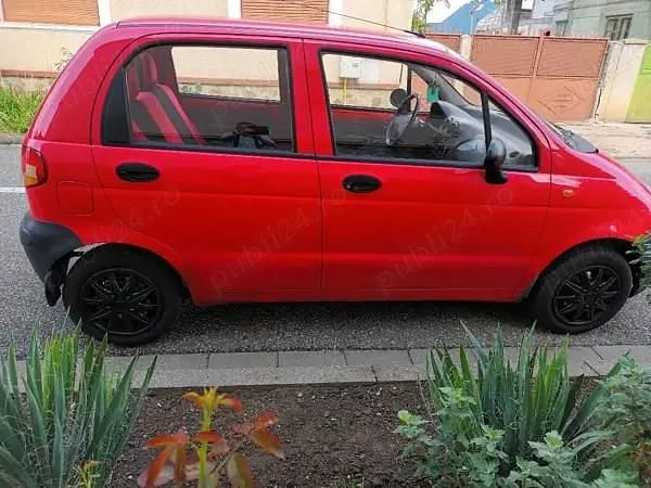 Second-hand Chevrolet Matiz 47 CP (34 kW) 2008 Rosu Hatchback