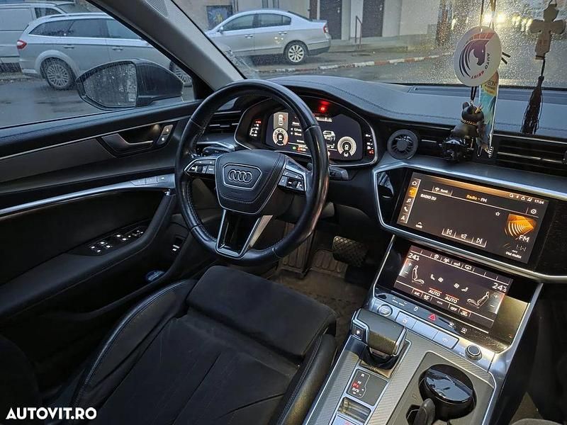 Second-hand Audi A6 Sport 231 CP (169 kW) 2019 Culoarenegru Berlinǎ