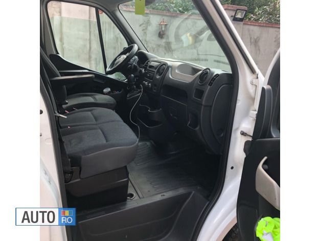 Second-hand Opel Movano 125 CP (91 kW) 2012 Alb Van