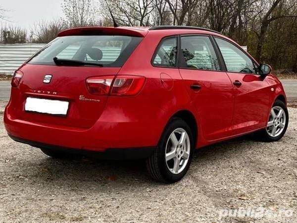 Utilizat 2012 Seat Ibiza Berlinǎ | 4.450 EUR (Preț OK) - Imagine 1/4