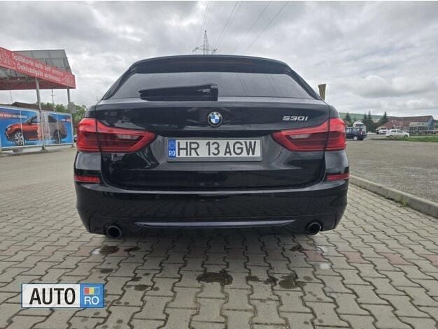 Second-hand BMW 530 252 CP (185 kW) 2017 Negru Break