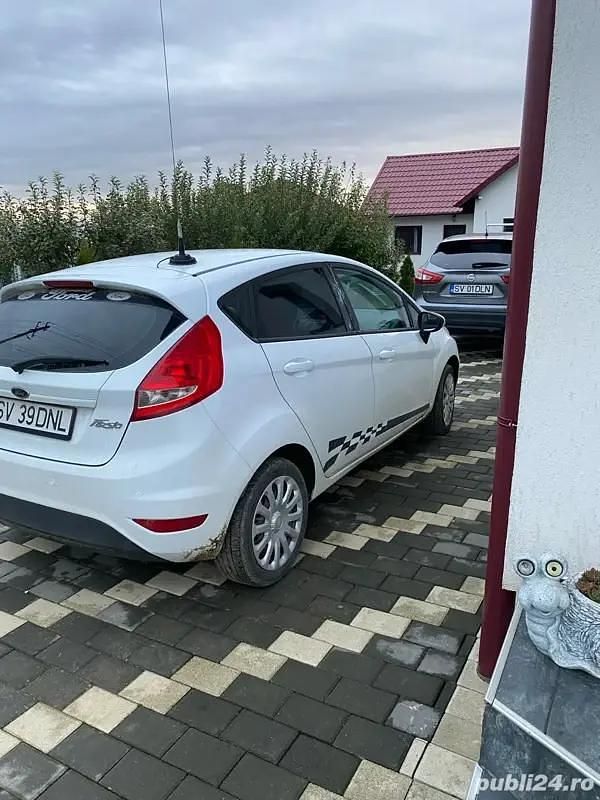 Second-hand Ford Fiesta 60 CP (44 kW) 2009 Berlinǎ