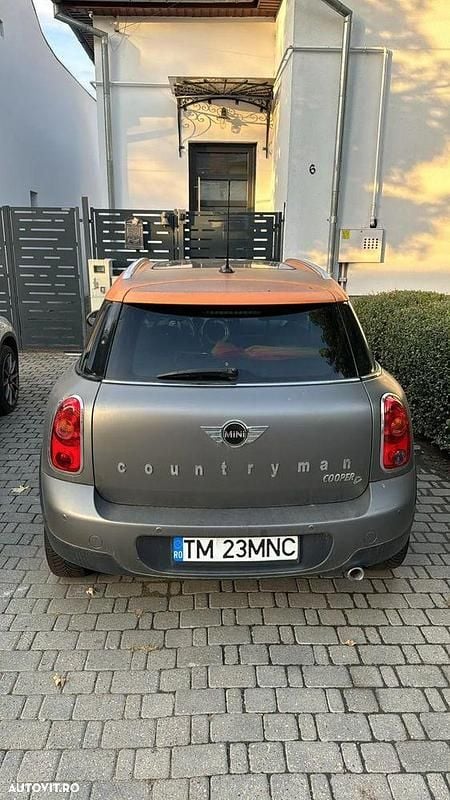 Culoaregri Utilizat 2012 Mini Countryman SUV | 9.750 EUR (Preț OK) - Imagine 1/4