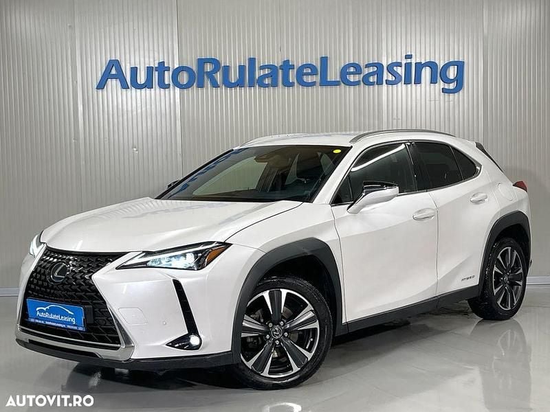 Second-hand Lexus UX 250h Business Edition 177 CP (130 kW) 2021 Culoarealb SUV