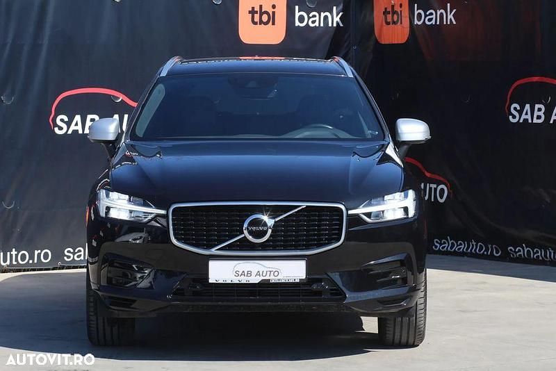 Second-hand Volvo XC60 R-Design 250 CP (183 kW) 2019 Negru SUV