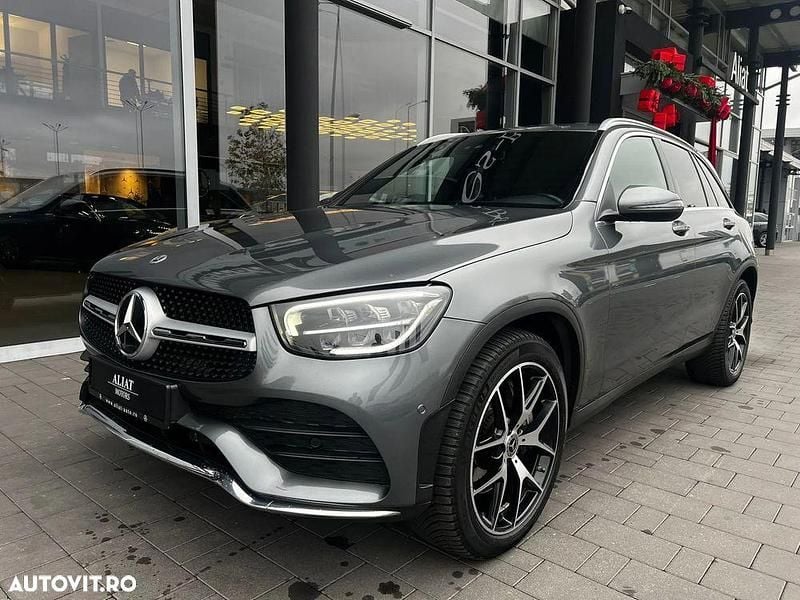 Culoaregri Utilizat 2019 Mercedes GLC220 AMG line SUV | 34.364 EUR (Preț OK) - Imagine 1/4