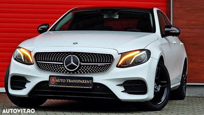 Culoarealb Utilizat 2016 Mercedes E200 Berlinǎ | 19.999 EUR (Super Preț) - Imagine 1/4