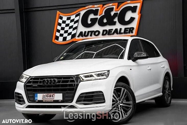 Alb Utilizat 2021 Audi Q5 S-Line SUV | 37.900 EUR (Preț OK) - Imagine 1/4