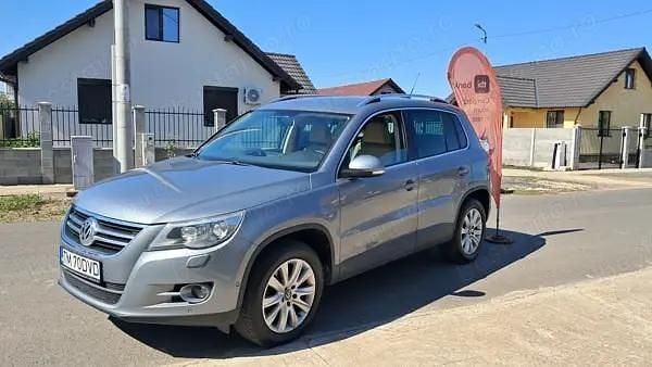 Gri Utilizat 2011 VW Tiguan SUV | 6.190 EUR (Preț bun) - Imagine 1/4