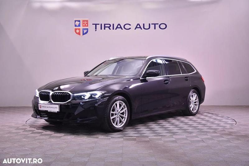 Negru Utilizat 2023 BMW 318 Break | 28.990 EUR (Scump) - Imagine 1/4