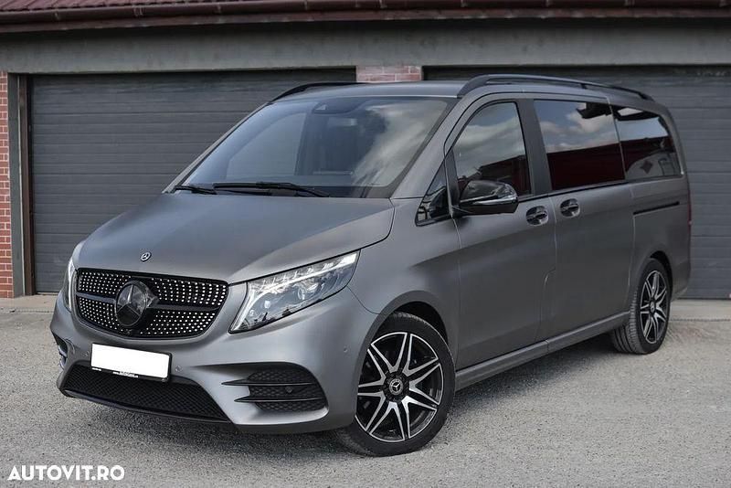 Culoaregri Utilizat 2023 Mercedes V300 Avantgarde Monovolum | 63.900 EUR - Imagine 1/4