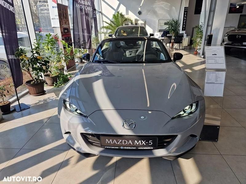 Nouă Mazda MX5 Homura-Line 132 CP (97 kW) 2025 Culoaregri Cabrio