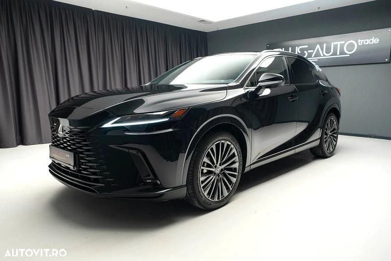 Nouă Lexus RX450h+ Luxury Line 309 CP (227 kW) 2025 Culoarenegru SUV