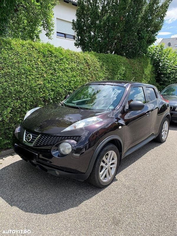 Culoarealte culori Utilizat 2014 Nissan Juke Acenta SUV | 6.000 EUR (Preț bun) - Imagine 1/4