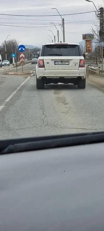 Second-hand Land Rover Range Rover Sport 190 CP (139 kW) 2008 SUV