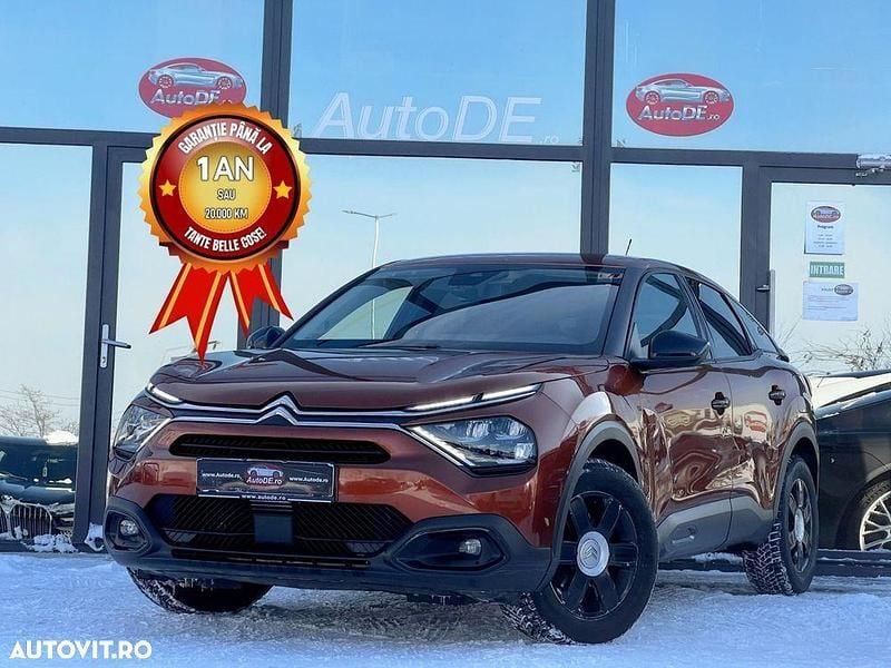 Culoareportocaliu Utilizat 2022 Citroën C4 Hatchback | 11.990 EUR (Puțin scump) - Imagine 1/4