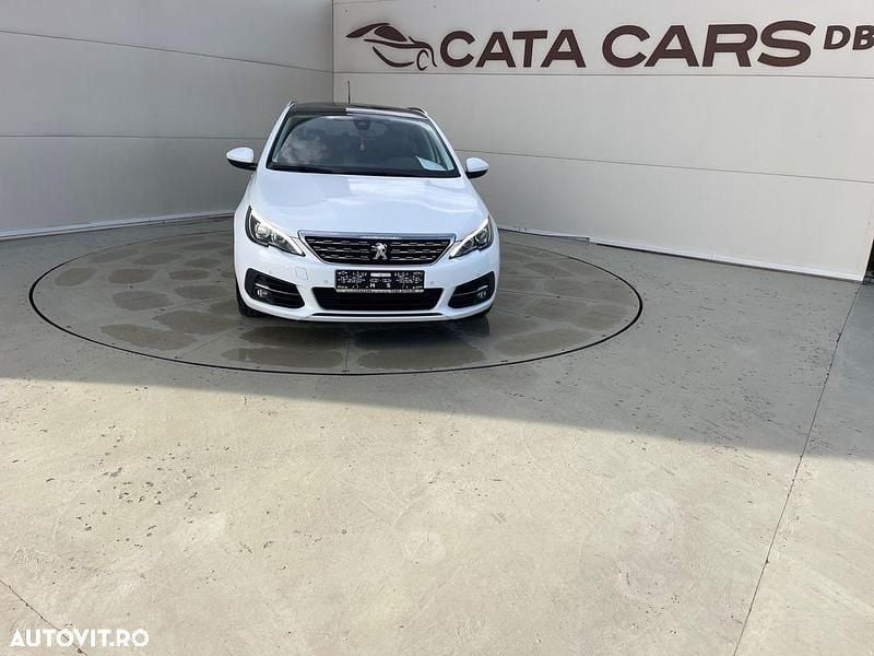 Second-hand Peugeot 308 Allure 130 CP (95 kW) 2020 Culoarealb Break