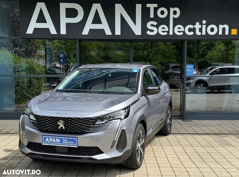Argint Utilizat 2022 Peugeot 3008 SUV | 22.360 EUR (Preț OK) - Imagine 1/4