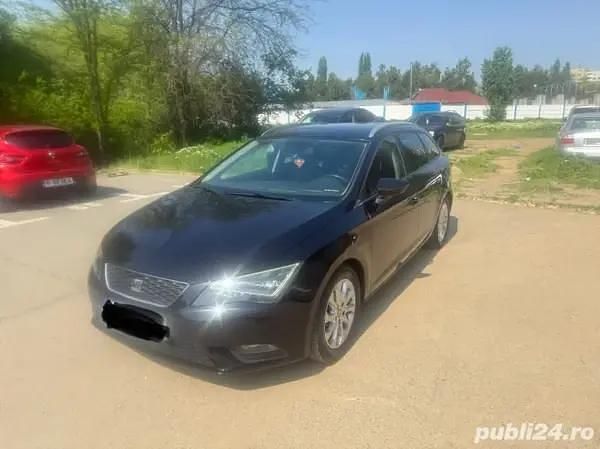 Utilizat 2014 Seat Leon Break | 6.000 EUR (Puțin scump) - Imagine 1/4