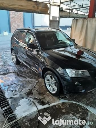 Negru Utilizat 2011 BMW X3 SUV | 8.699 EUR (Preț bun) - Imagine 1/4