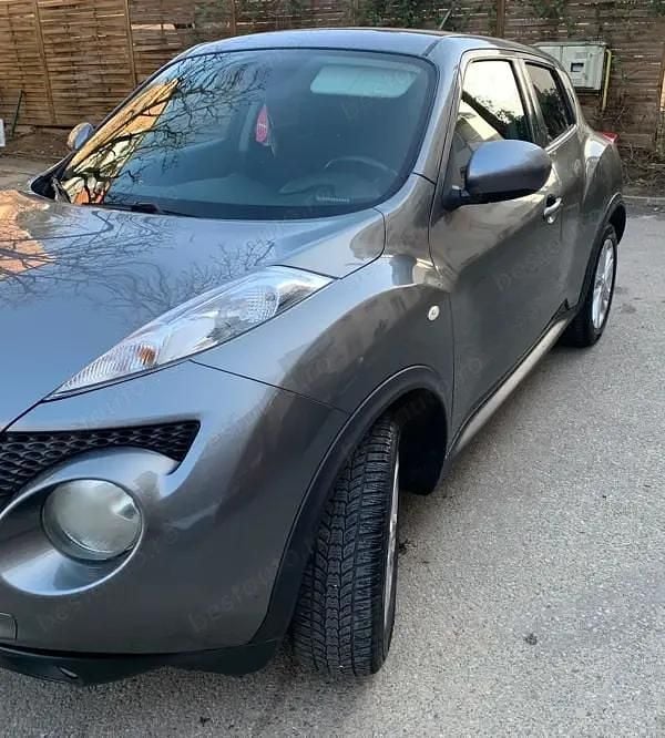 Second-hand Nissan Juke 117 CP (86 kW) 2012 SUV