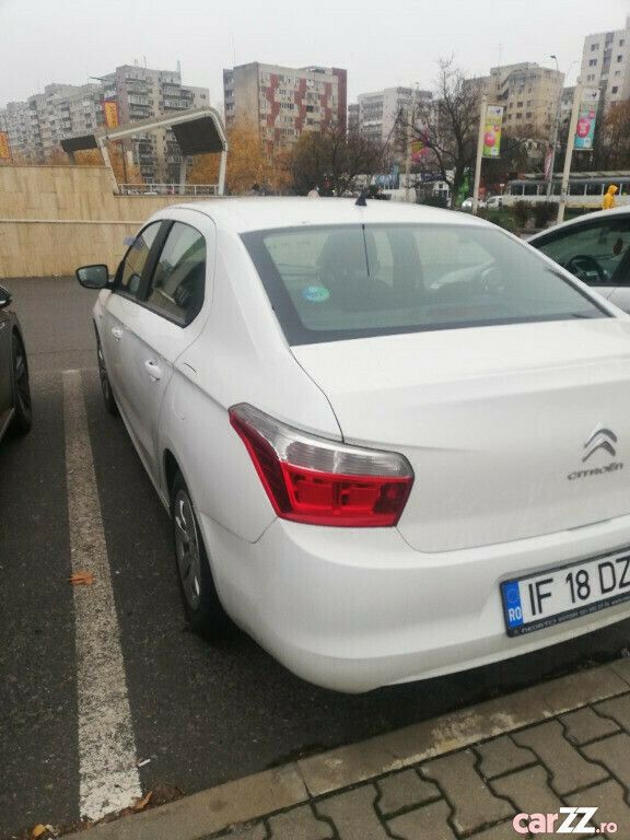 Second-hand Citroën C-Elysee I 82 CP (60 kW) 2016 Alb Berlinǎ