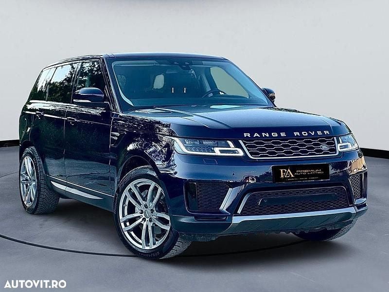Culoarealbastru Utilizat 2021 Land Rover Range Rover Sport HSE Dynamic SUV | 44.800 EUR (Scump) - Imagine 1/4