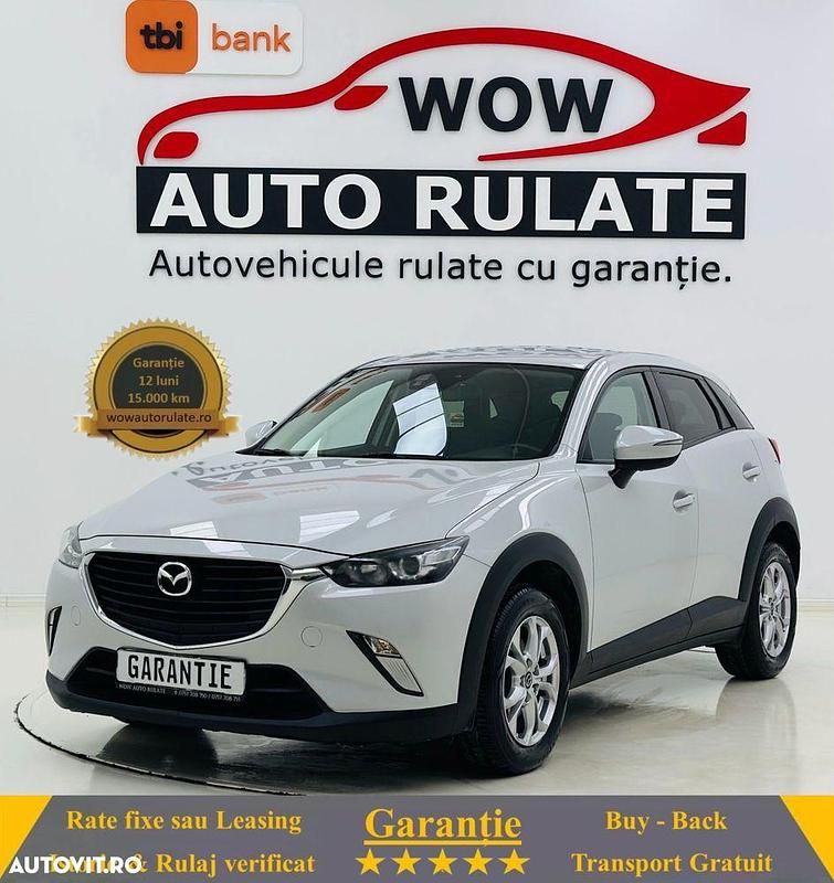 Culoarealb Utilizat 2016 Mazda CX-3 SUV | 11.490 EUR (Preț OK) - Imagine 1/4