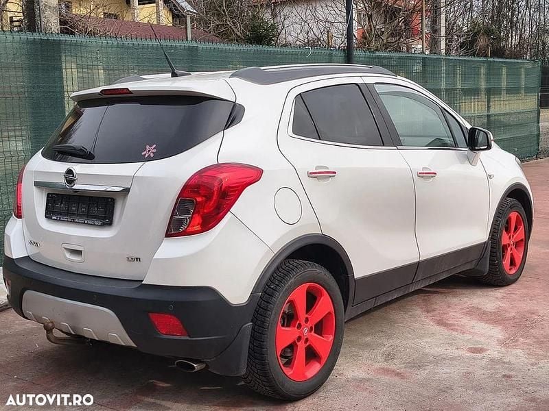 Second-hand Opel Mokka Innovation 130 CP (95 kW) 2015 Culoarealb SUV