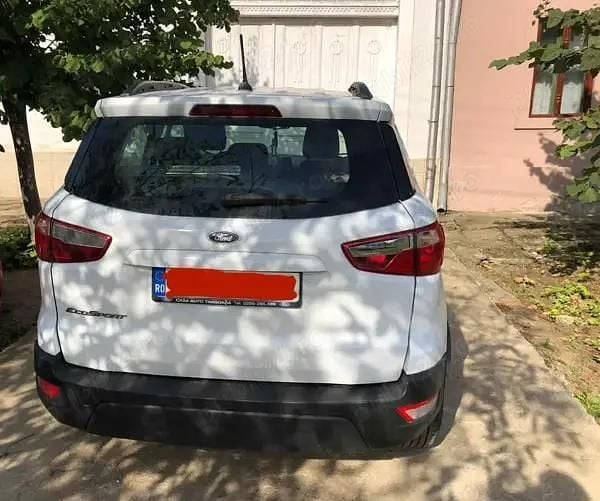 Second-hand Ford Ecosport 93 CP (68 kW) 2019 Alb SUV