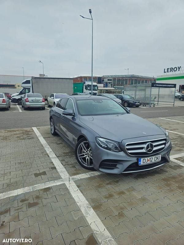 Culoaregri Utilizat 2017 Mercedes E350 Berlinǎ | 20.000 EUR (Preț OK) - Imagine 1/4