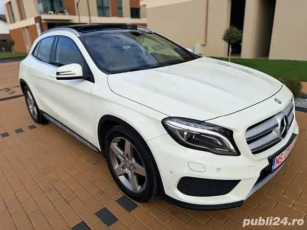 Second-hand Mercedes GLA200 AMG 156 CP (114 kW) 2014 Alb SUV