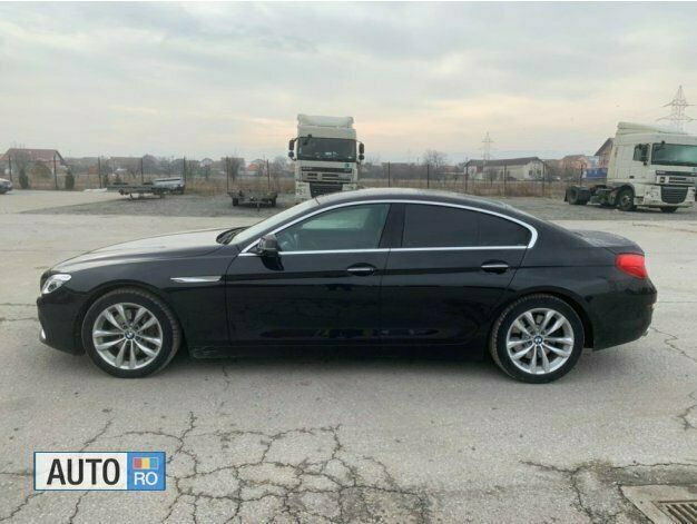Negru Utilizat 2015 BMW 640 Comfort Edition Coupe | 30.000 EUR - Imagine 1/4