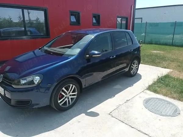 Utilizat 2009 VW Golf VI Hatchback | 3.900 EUR (Preț OK) - Imagine 1/4