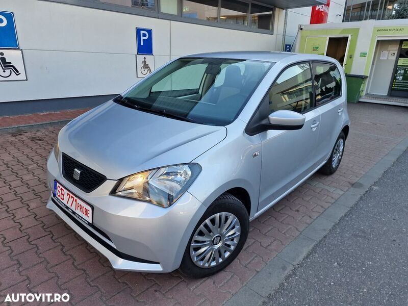 Argint Utilizat 2013 Seat Mii Ecomotive Hatchback | 3.449 EUR - Imagine 1/4
