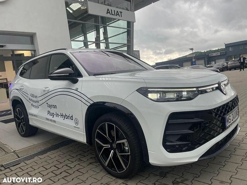 Alb Utilizat 2025 VW Tayron R-line SUV | 54.438 EUR - Imagine 1/4