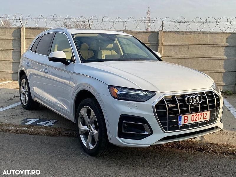 Culoarealb Utilizat 2021 Audi Q5 Business SUV | 33.000 EUR (Preț OK) - Imagine 1/4