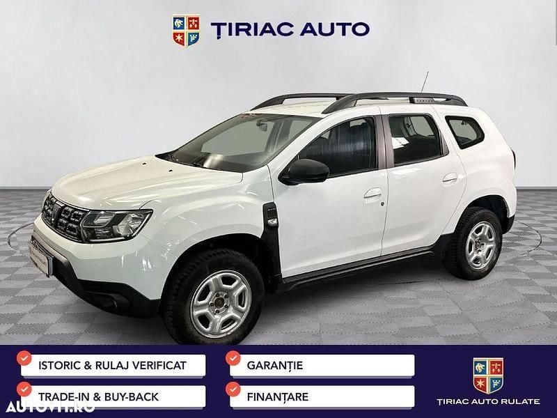 Culoarealb Utilizat 2020 Dacia Duster SUV | 13.500 EUR (Preț OK) - Imagine 1/4