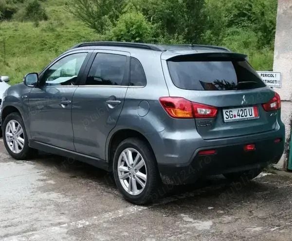 Utilizat 2012 Mitsubishi ASX SUV | 8.850 EUR (Puțin scump) - Imagine 1/4